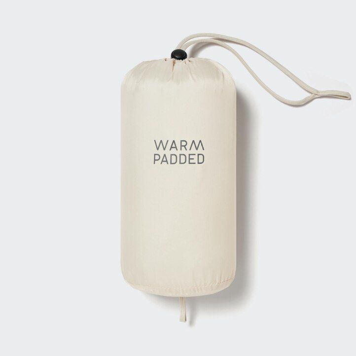 chaquetas acolchadas y cálidas uniqlo blancas para mujer