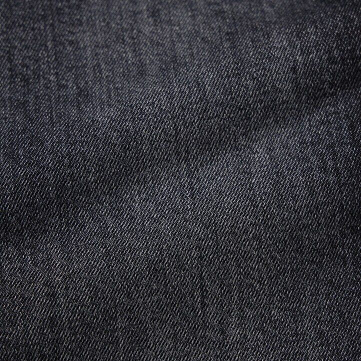 vaqueros ajustados de pierna recta y largo hasta el tobillo para mujer de uniqlo color negro