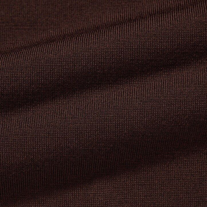 jerséis de mujer uniqlo naranjas de merino extrafino 100