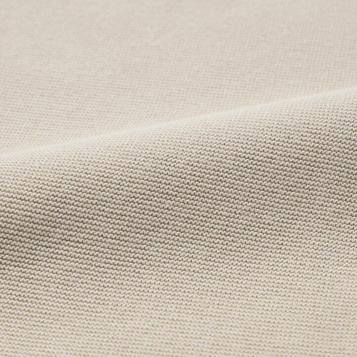 jerséis negros uniqlo de punto 3d de algodón sin costuras con cuello redondo para mujer