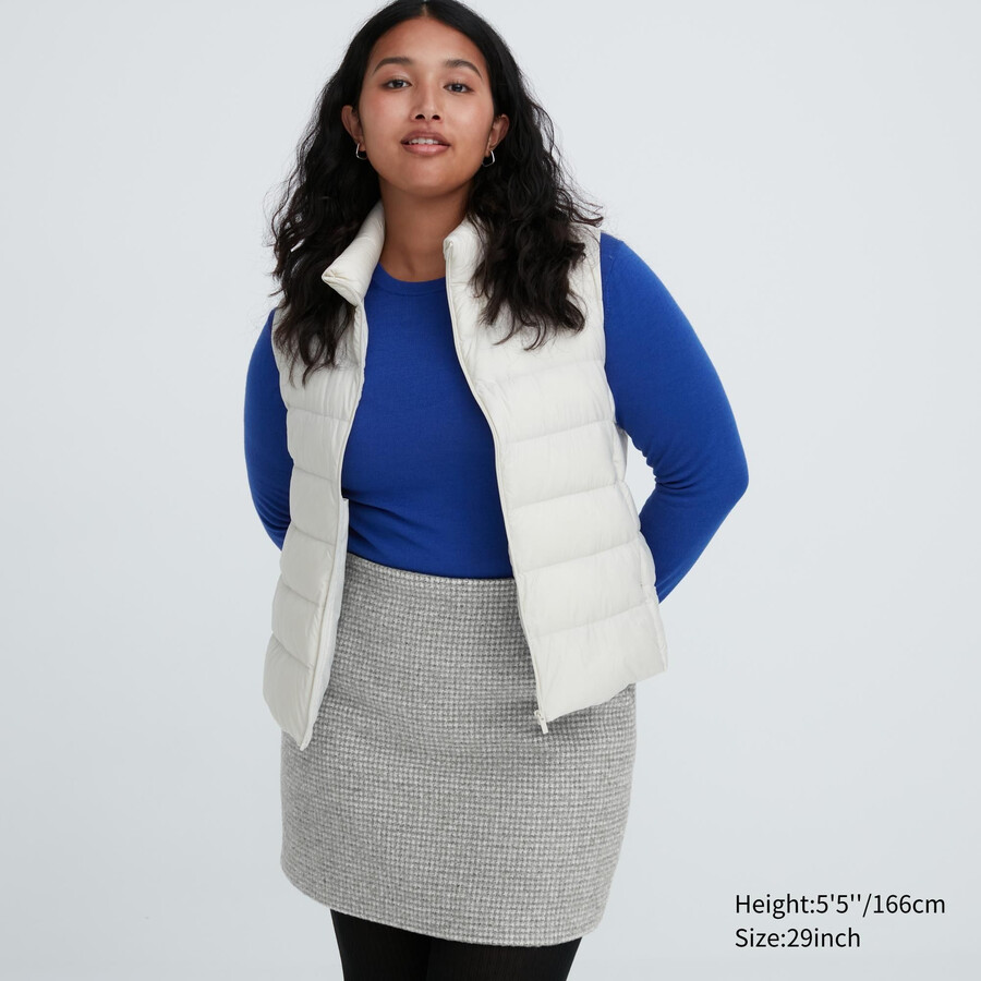 minifaldas de tweed grises de uniqlo para mujer