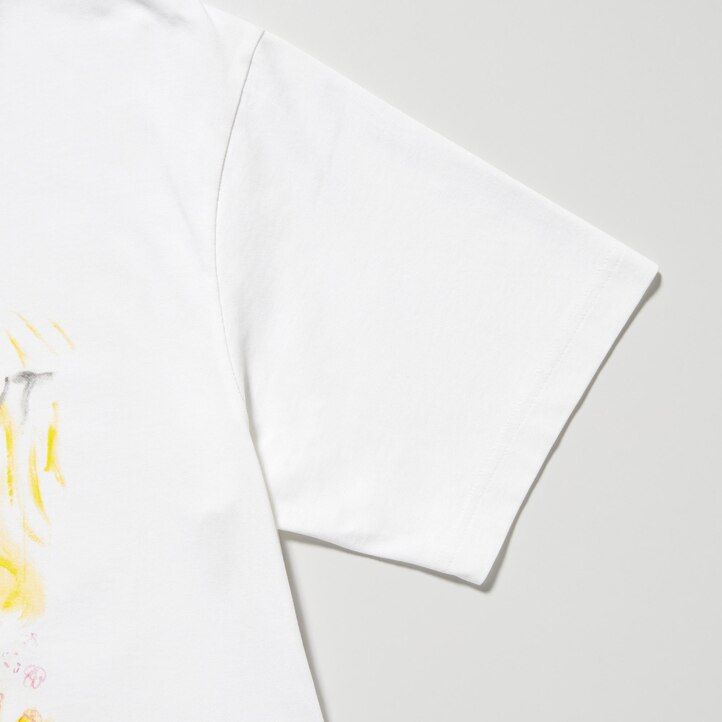 camisetas blancas uniqlo peace for all graphic francesco risso para mujer