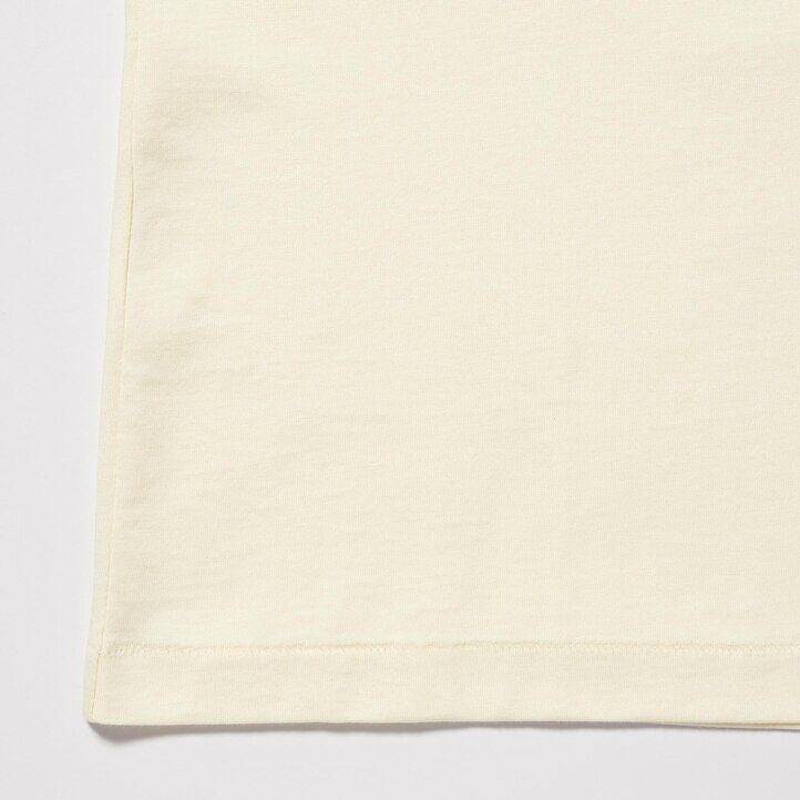 camisetas verdes de cuello en v uniqlo 100 algodón supima para mujer