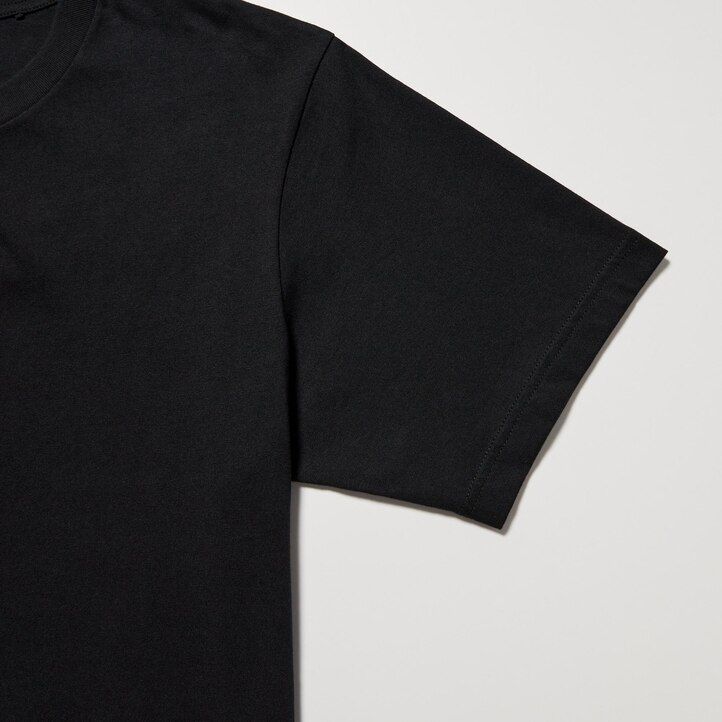 camisetas negras para mujer uniqlo peace for all graphic shingo kunieda