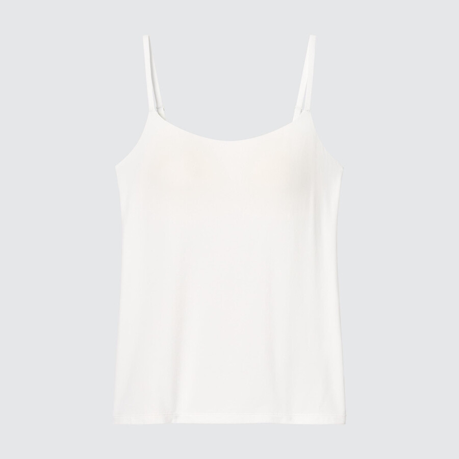 camisetas blancas uniqlo airismmisole para mujer