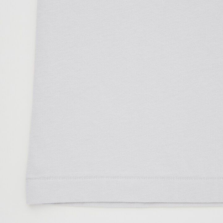 camisetas de mujer uniqlo verde claro con cuello en v y 100 algodón supima