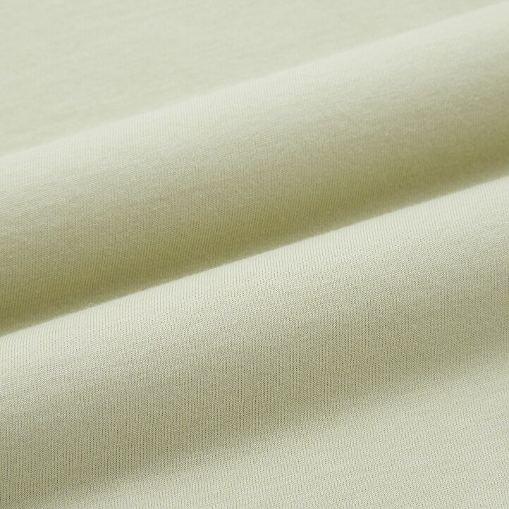 camisetas de mujer uniqlo verde claro con cuello en v y 100 algodón supima