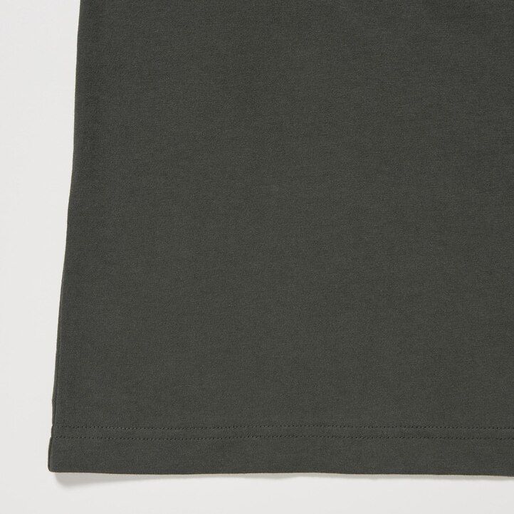 camisetas de mujer uniqlo peace for all con gráficos de jean michel basquiat y christopher makos en gris oscuro
