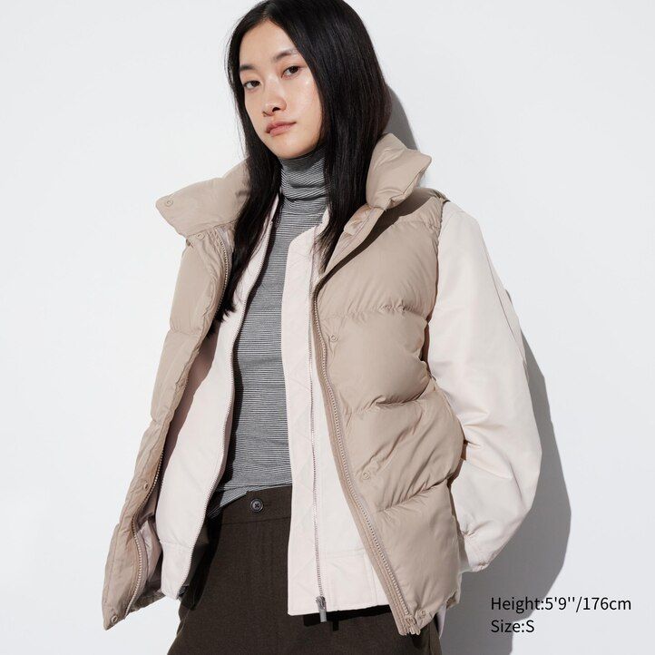 camiseta térmica uniqlo heattech extra cálida sin costuras con mangas acanaladas y rayas para mujer