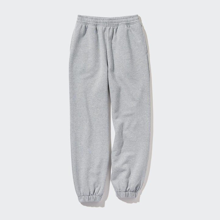 joggers uniqlo para mujer color gris - uniqlo