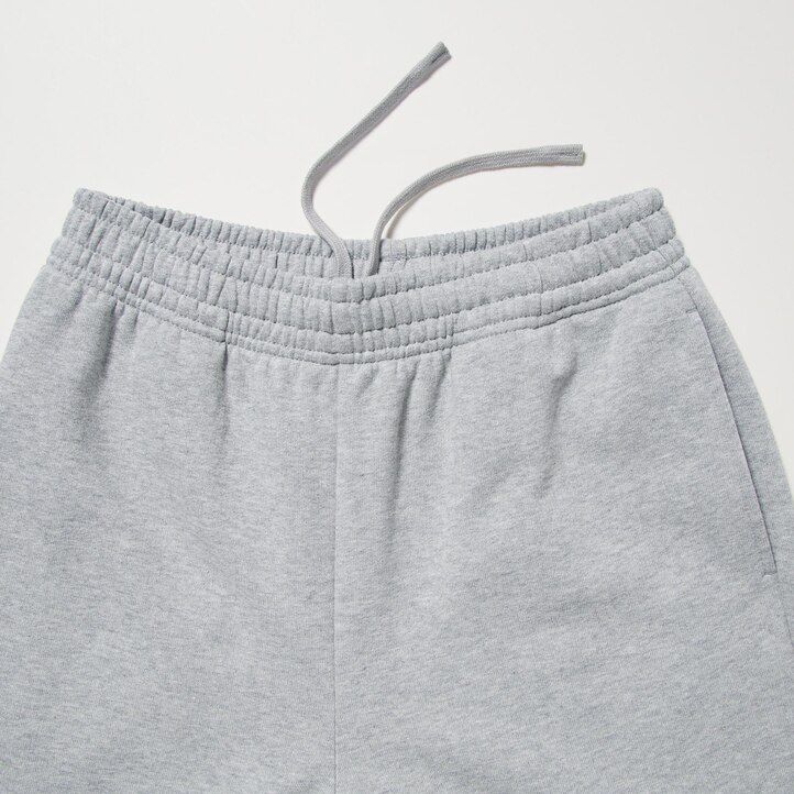 joggers uniqlo para mujer color gris - uniqlo