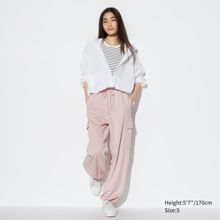 tops rosas uniqlo sweatrgo para mujer