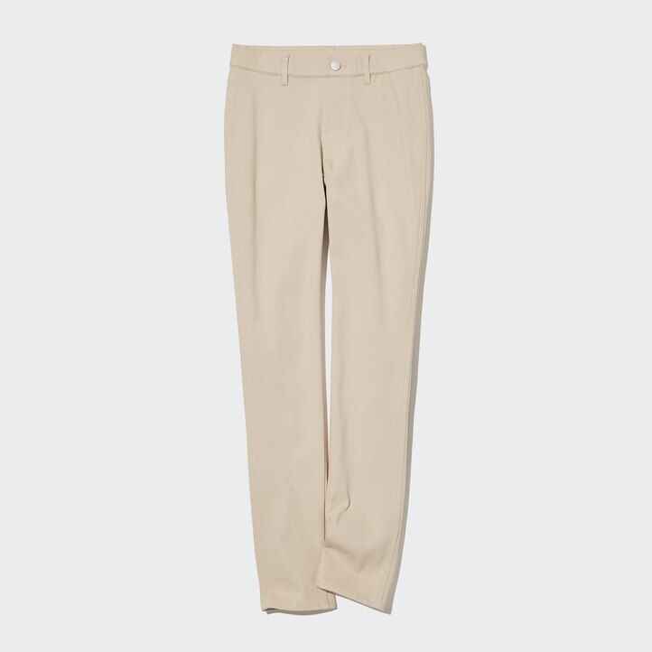 tops uniqlo ultra stretch para mujer blancos