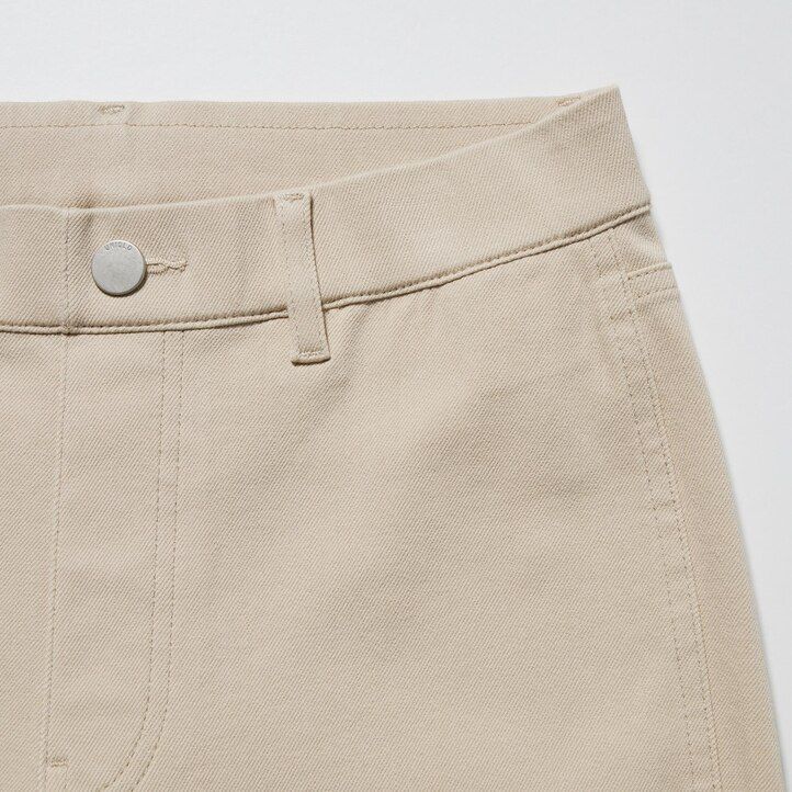 tops uniqlo ultra stretch para mujer blancos