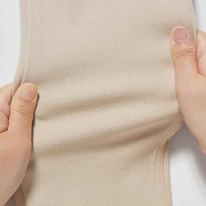 tops uniqlo ultra stretch para mujer blancos