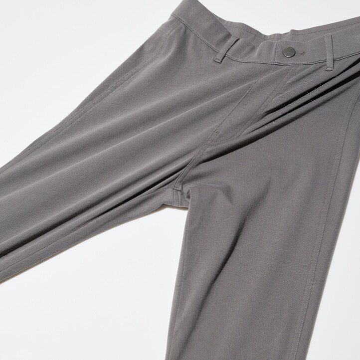 tops uniqlo ultra stretch para mujer blancos