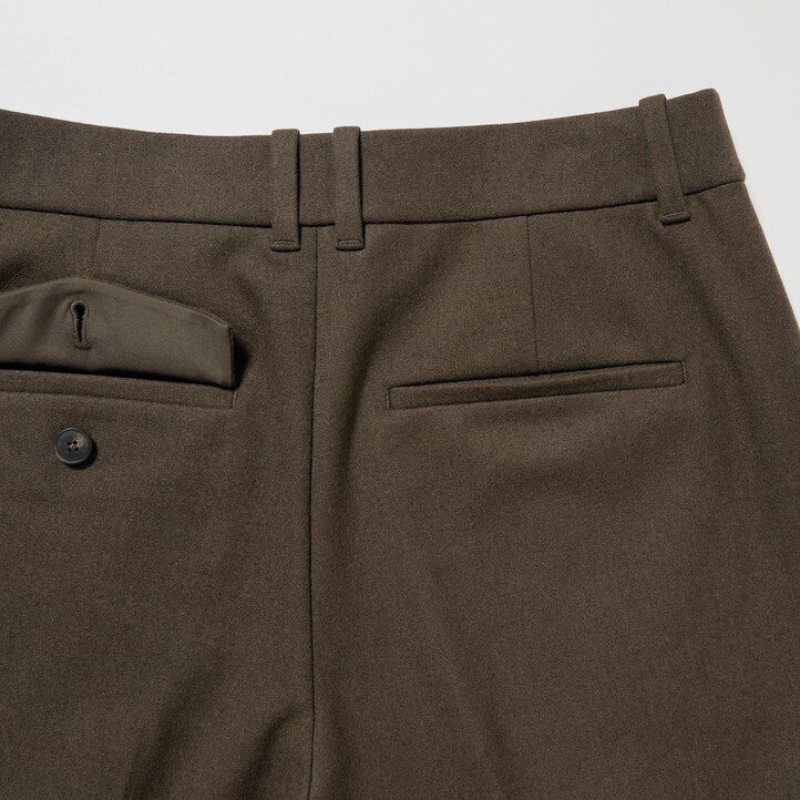 tops plisados grises uniqlo heattech para mujer