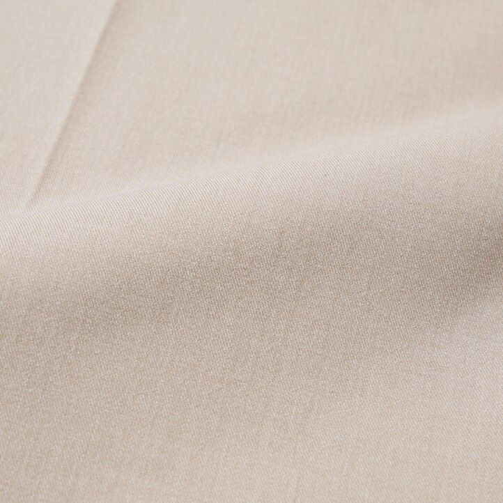 tops plisados de pierna ancha uniqlo para mujer en color oliva