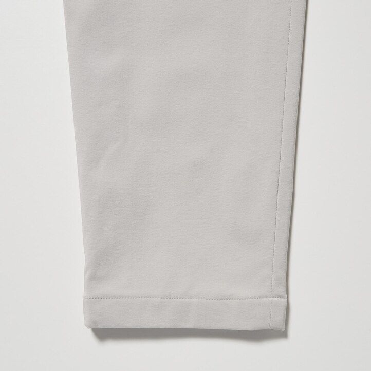 tops con forro cálido uniqlo heattech para mujer color azul marino