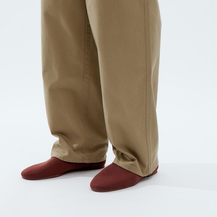 tops chinos uniqlo negros para mujer