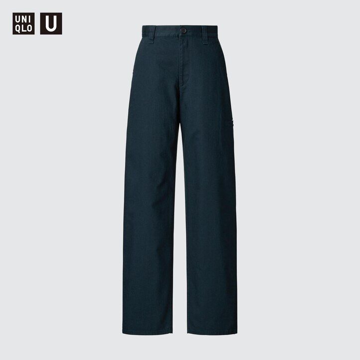 tops chinos uniqlo negros para mujer