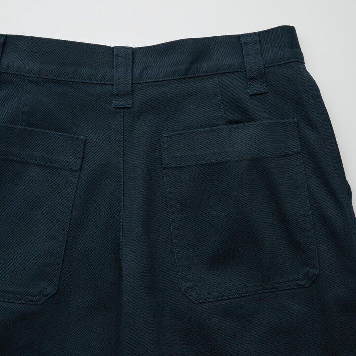 tops chinos uniqlo negros para mujer