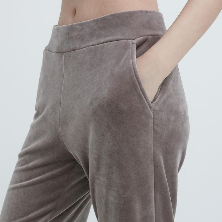 tops lisos ultraelásticos uniqlo azules para mujer
