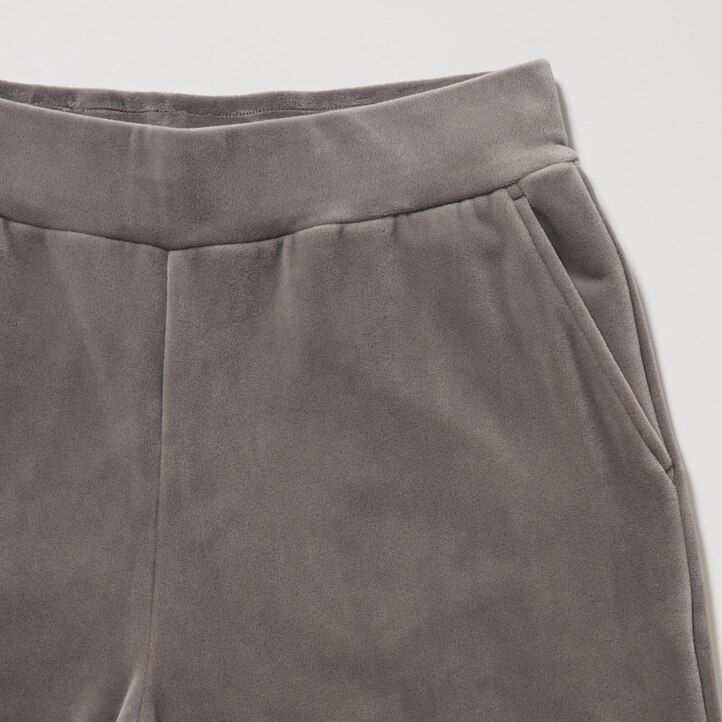 tops lisos ultraelásticos uniqlo azules para mujer