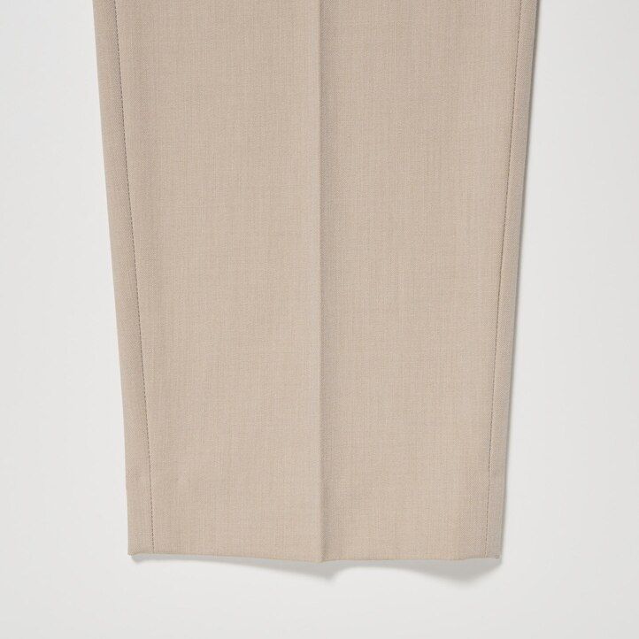 tops elegantes hasta el tobillo uniqlo para mujer blancos