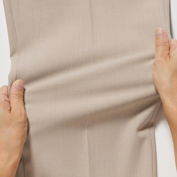 tops elegantes hasta el tobillo uniqlo para mujer blancos