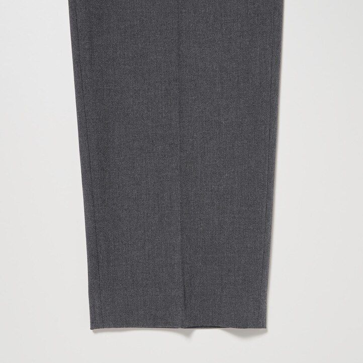 tops elegantes hasta el tobillo grises uniqlo para mujer