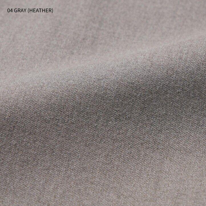tops plisados uniqlo heattech para mujer en beige