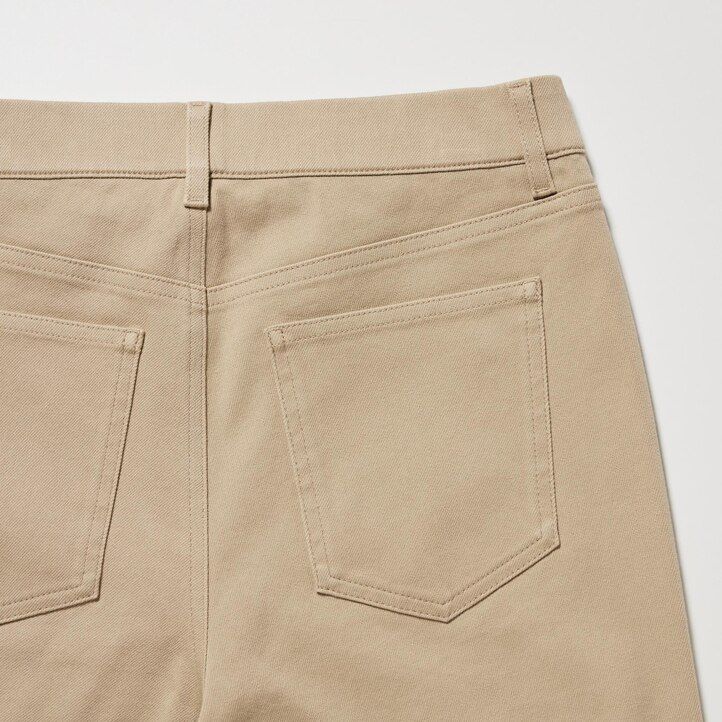 tops ultra stretch uniqlo para mujer verde oscuro