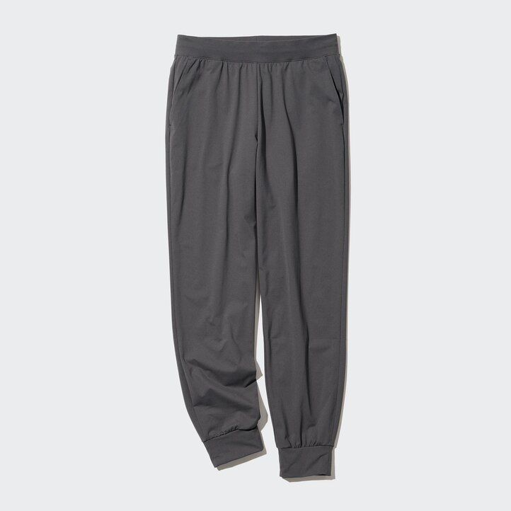 tops uniqlo ultra stretch airism para mujer color verde