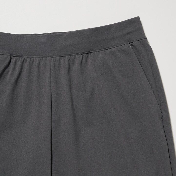 tops uniqlo ultra stretch airism para mujer color verde