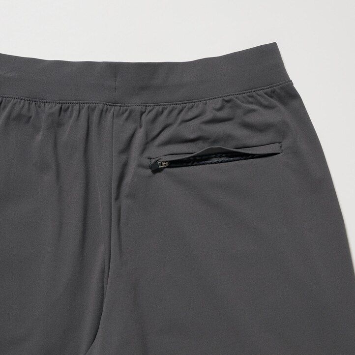 tops uniqlo ultra stretch airism para mujer color verde