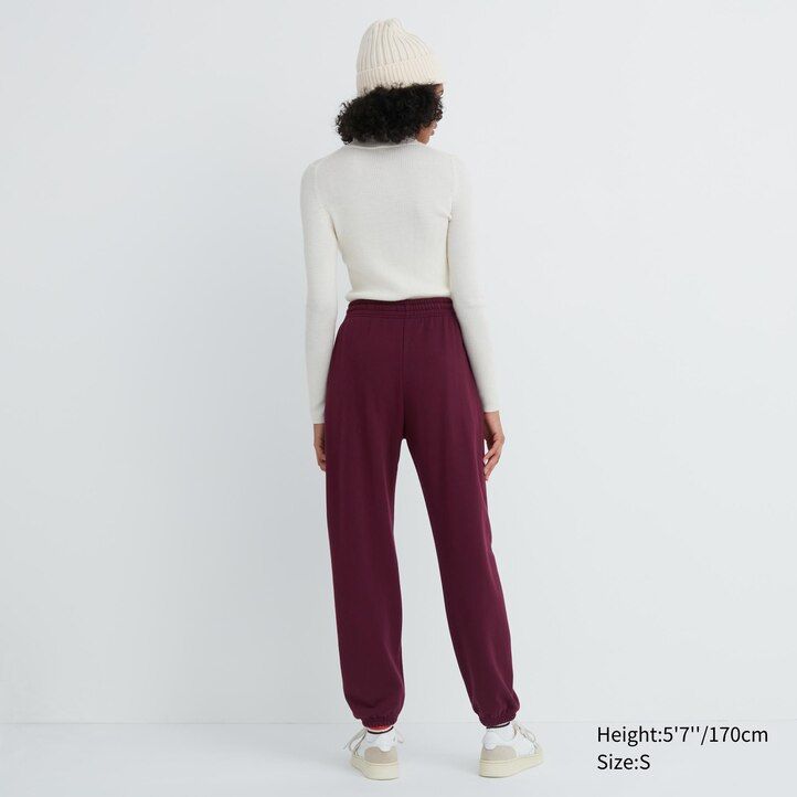 joggers uniqlo para mujer color gris