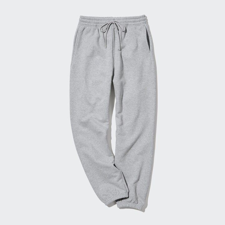 joggers uniqlo para mujer color gris