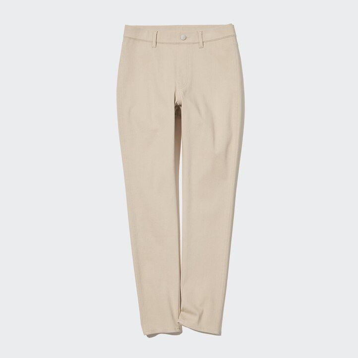 tops ultra stretch uniqlo para mujer negros