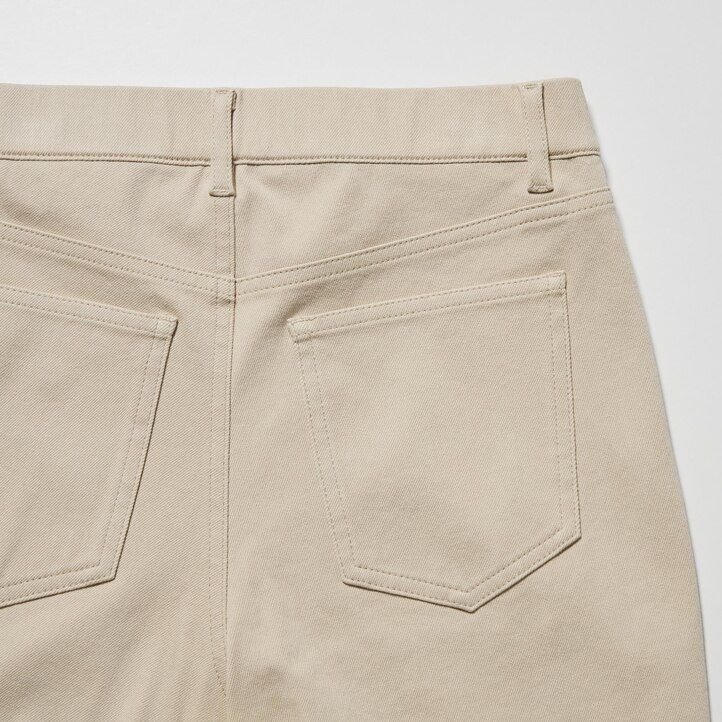 tops ultra stretch uniqlo para mujer negros