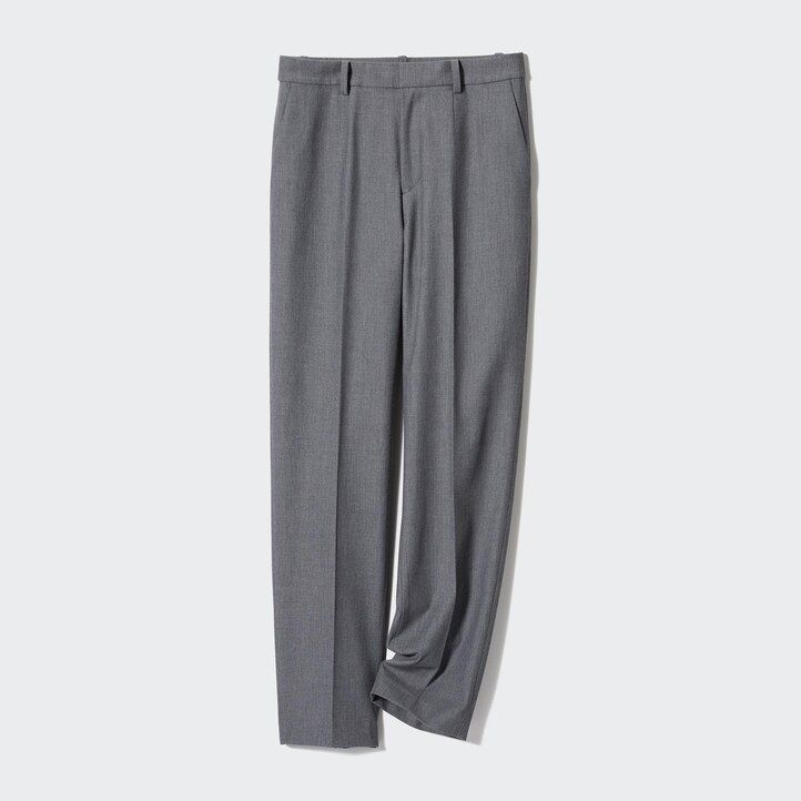 tops negros uniqlo smart hasta los tobillos para mujer