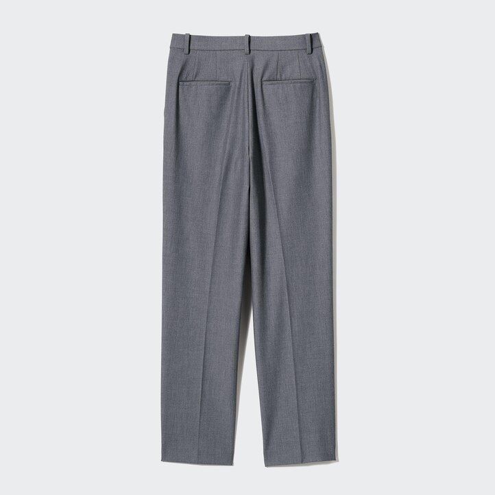 tops negros uniqlo smart hasta los tobillos para mujer
